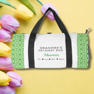 Bolsa de espantos de la abuela" Bolsa de Duffel