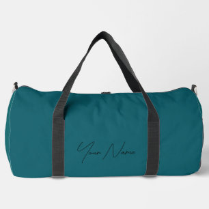 Bolsa de espesor Verde azulada azul HAMbyWG