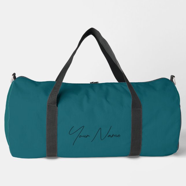 Bolsa de espesor Verde azulada azul HAMbyWG (Anverso)
