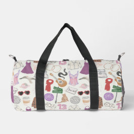 Bolsa de espuma de la noche a la mañana