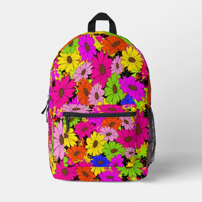 Bolsa de espuma de patrón floral (Anverso)
