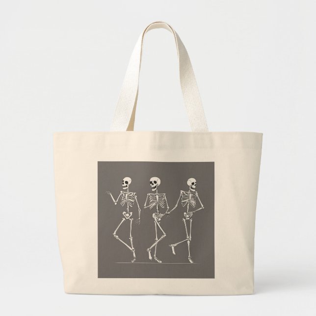 Bolsa de esqueletos bailarines (Frente)