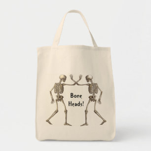 Bolsa de esqueletos de la cabeza del hueso