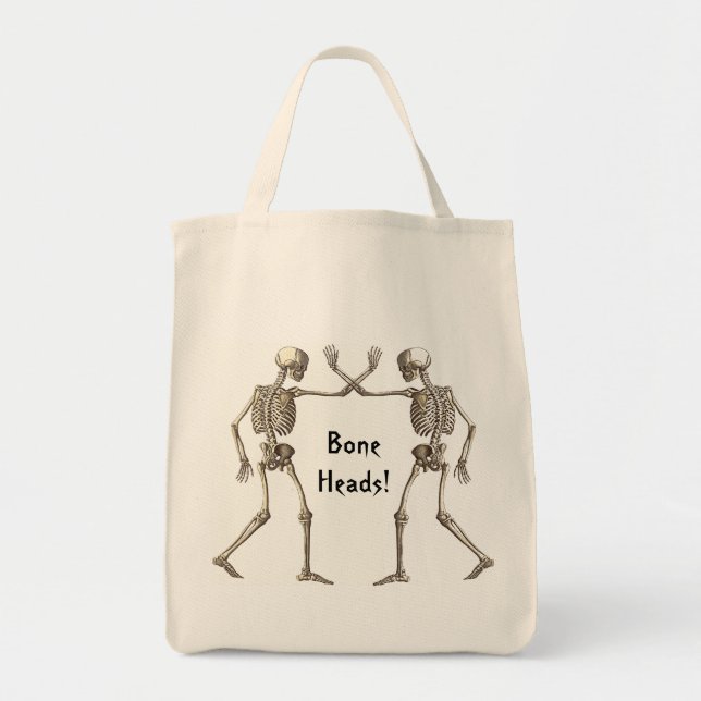Bolsa de esqueletos de la cabeza del hueso (Frente)