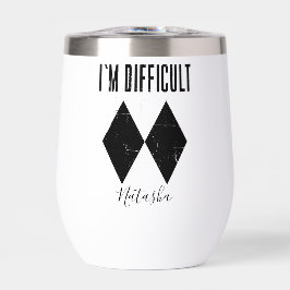 Bolsa de esquiar divertida doble diamante para dep