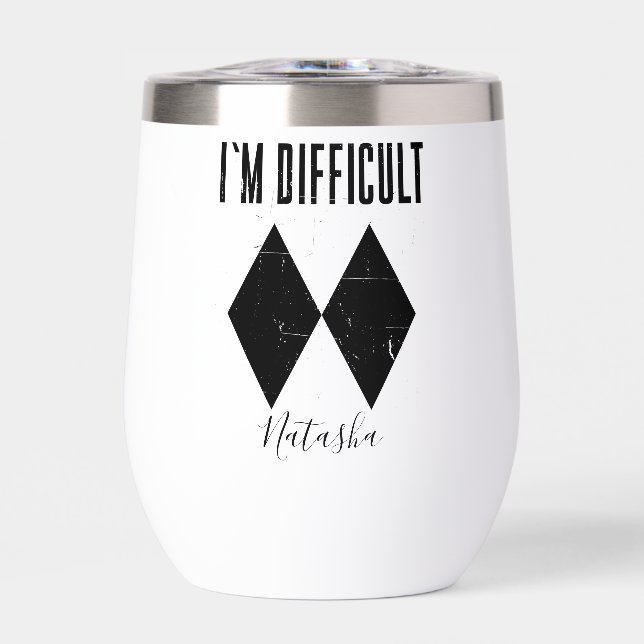 Bolsa de esquiar divertida doble diamante para dep (Frente)