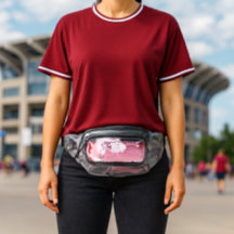 Bolsa de estadio transparente : Bailarina