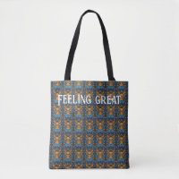 Bolsa de estilo medieval de patrón ordenado person