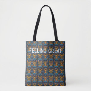Bolsa de estilo medieval de patrón ordenado person