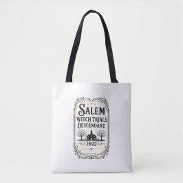 Bolsa de estilo vintage descendiente de los Juicio