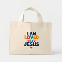 BOLSA DE ESTOY AMADA POR JESÚS