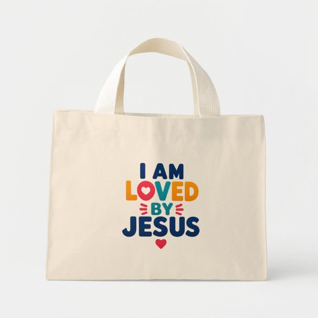 BOLSA DE ESTOY AMADA POR JESÚS (Frente)