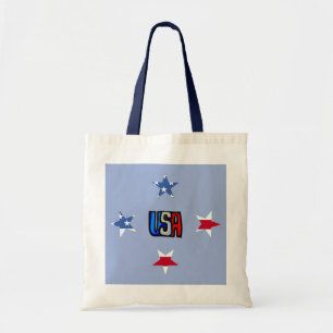 Bolsa de estrellas patrióticas