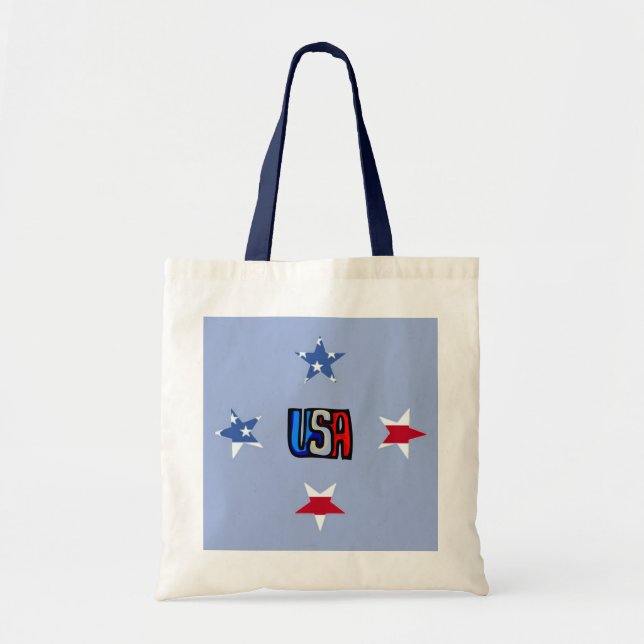 Bolsa de estrellas patrióticas (Frente)