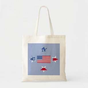 Bolsa de estrellas patrióticas