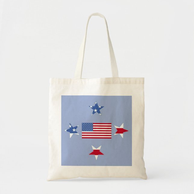 Bolsa de estrellas patrióticas (Frente)