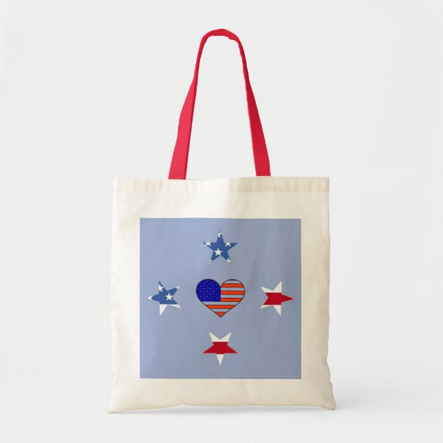 Bolsa de estrellas patrióticas (Frente)