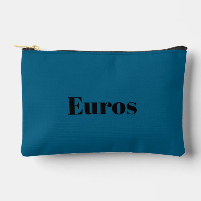 Bolsa de euros (Anverso)