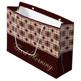 Bolsa de eventos de papel grande de la reunión esp