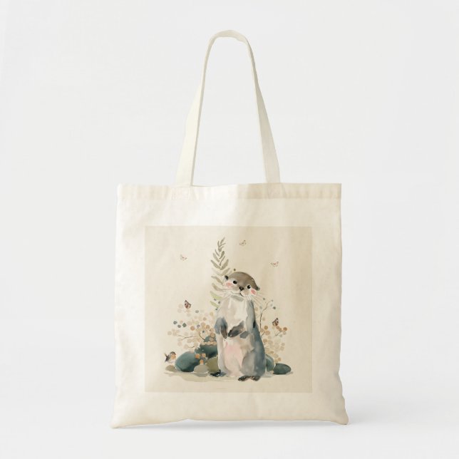 Bolsa de explorador de nutria personalizada (Frente)