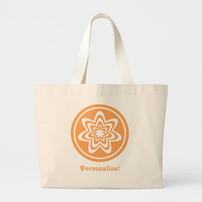 Bolsa de explosión floral, Naranja (Frente)