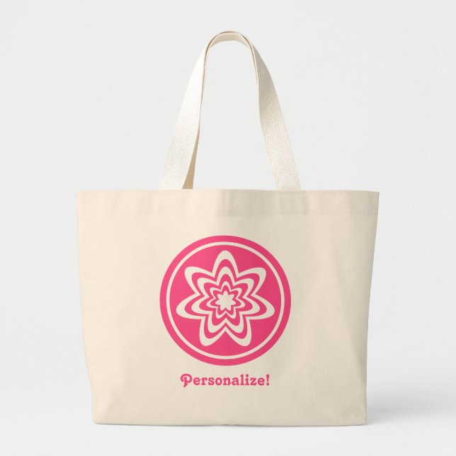 Bolsa de explosión floral, rosa (Frente)