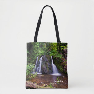 Bolsa de Fairy Glen waterfall, Rosemarkie