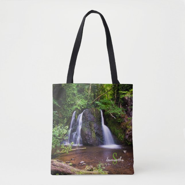 Bolsa de Fairy Glen waterfall, Rosemarkie (Anverso)