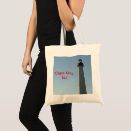 Bolsa de faro de Cape May New Jersey