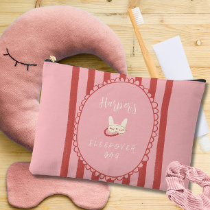 bolsa de favor de cumpleaños para pijamada