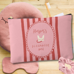 bolsa de favor de cumpleaños para pijamada