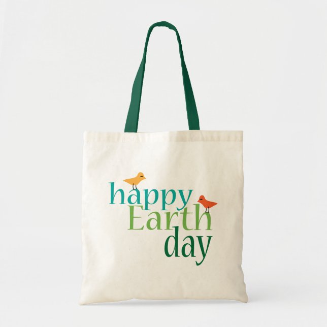 Bolsa de feliz día de la Tierra (Frente)