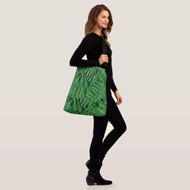 Bolsa de Fern de tierra verde - Un toque de la nat (Puesto)