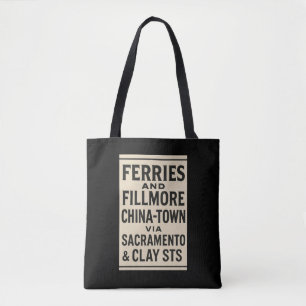 Bolsa de ferries y Fillmore Tote