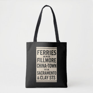 Bolsa de ferries y Fillmore Tote