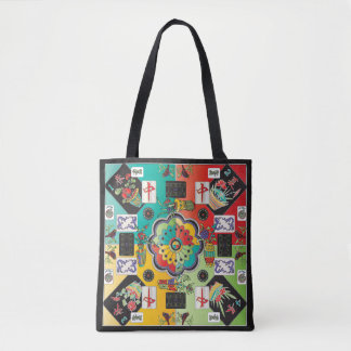 Bolsa de fichas de Mahjong