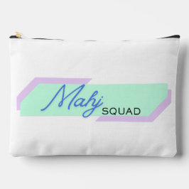 Bolsa de fichas de Mahjong 