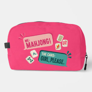 Bolsa de fichas de Mahjong – ¡Chica, por favor!