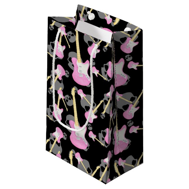 Bolsa de fiesta de cráneo de roca y cráneo para ad (Angulo Anverso)