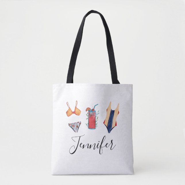 Bolsa de Fiesta de Despedida de Soltera (Anverso)