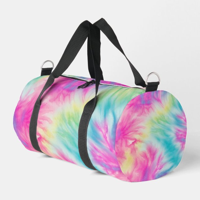 Bolsa de fin de semana para niñas con Tie Dye de a (Esquina izquierda)