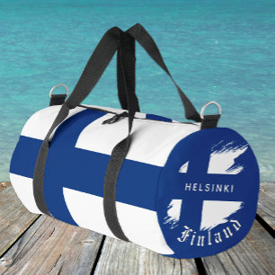 Bolsa de Finlandia, Helsinki, viaje, Bandera Finla