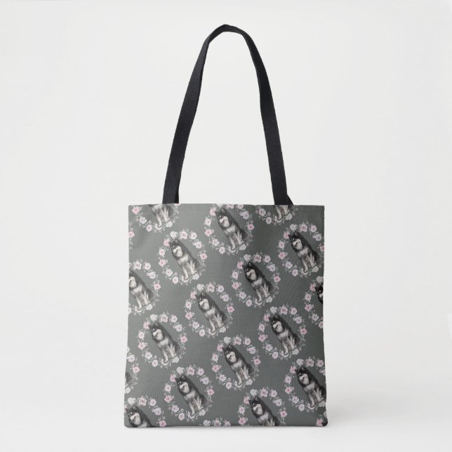 Bolsa de Finnish Lapphund (Anverso)