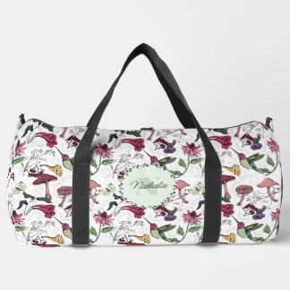 Bolsa De Fitness Deportiva De Hummingbird Naturale