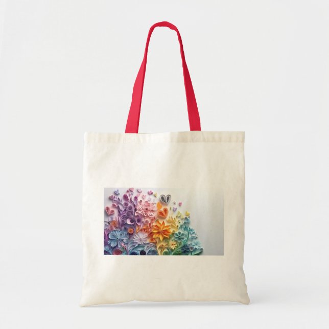 Bolsa de flores (Frente)