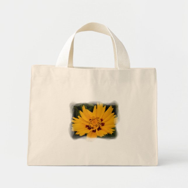 Bolsa de flores amarilla (Frente)