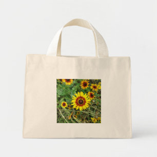 Bolsa de flores amarillas