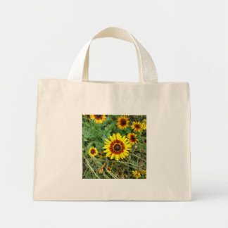 Bolsa de flores amarillas