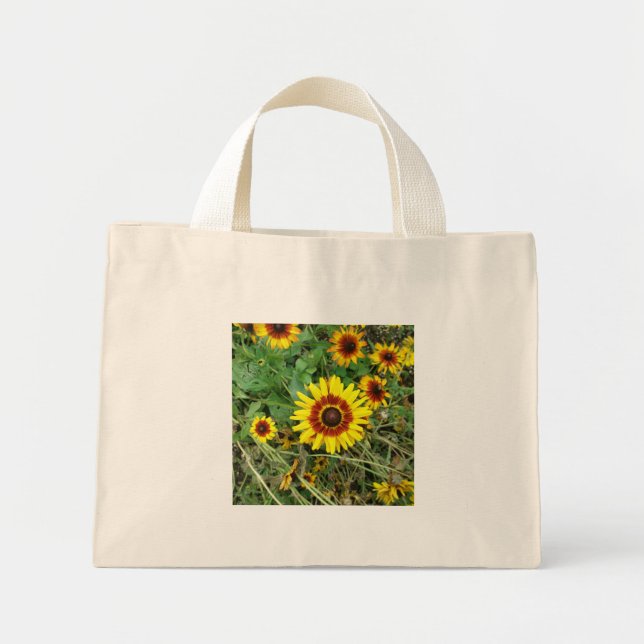 Bolsa de flores amarillas (Frente)