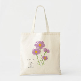 Bolsa de flores Aster September Birth Month